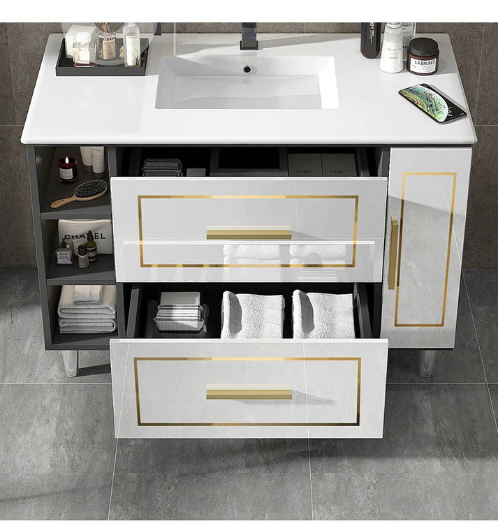 Golden । Self-Adhesive 1-Line Waterproof Tiles Gap Tape (1×5000 cm) । CN-15 - Image 2