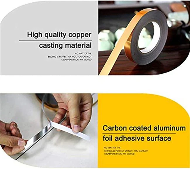 Golden । Self-Adhesive 1-Line Waterproof Tiles Gap Tape (1×5000 cm) । CN-15 - Image 10