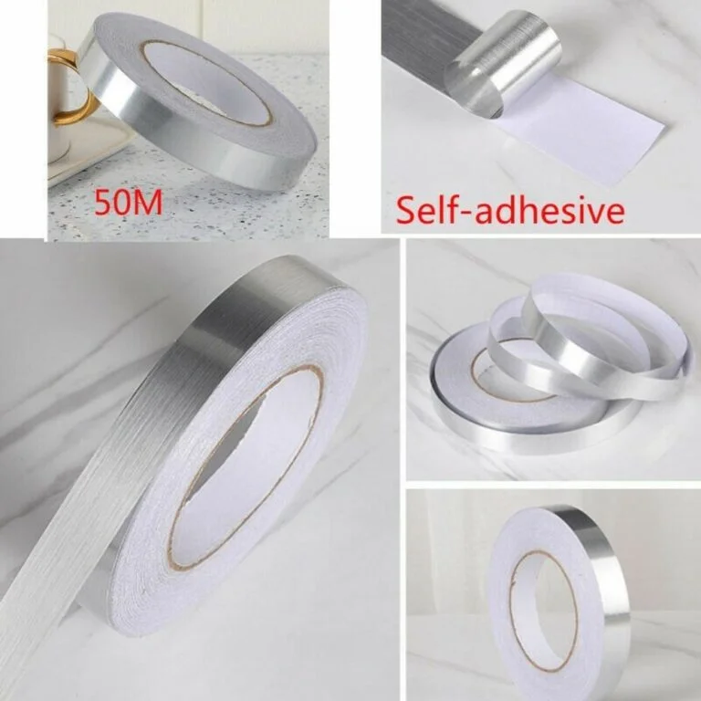 Sliver । Self-Adhesive 1-Line Waterproof Tiles Gap Tape (1×5000 cm) । CN-15 - Image 6