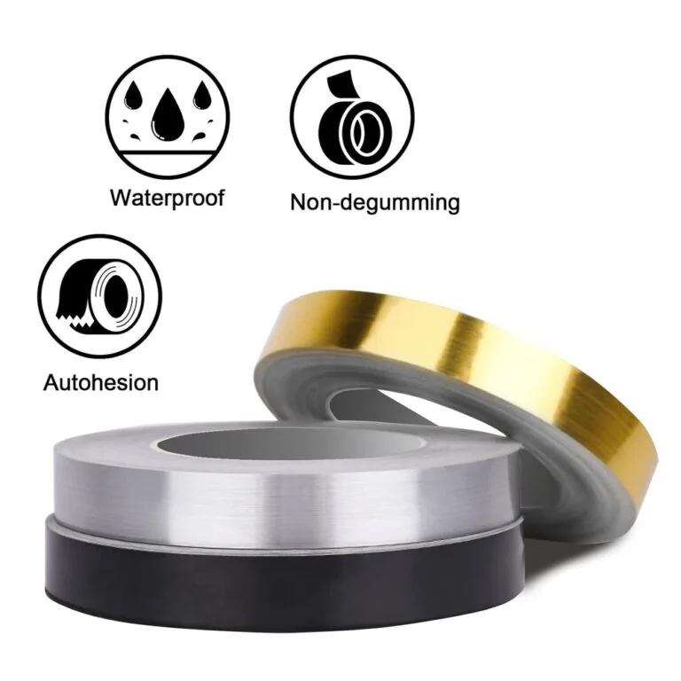 Sliver । Self-Adhesive 1-Line Waterproof Tiles Gap Tape (1×5000 cm) । CN-15 - Image 8