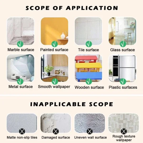 Sliver । Self-Adhesive 1-Line Waterproof Tiles Gap Tape (1×5000 cm) । CN-15 - Image 10