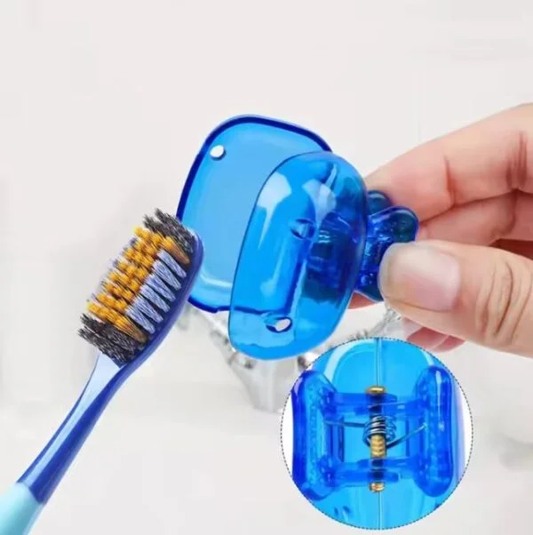 5 PCs । Toothbrush Head Cover । CN-44 - Image 2