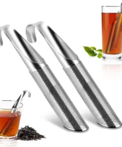 2 PCs । Stainless Steel Tea Infuser । CN-47