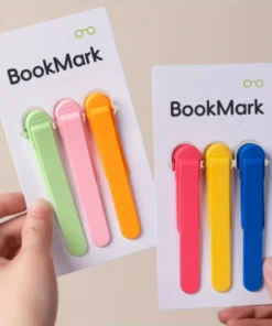 Alternative view of 3 PCs । Silicone Book Mark । CN-53