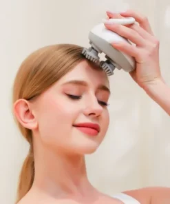 Smart Scalp Massager with Red Leaser । CN-81