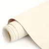 Cream White । Self-Adhesive PU Leather Repair Patch (5 sq. ft. / 13.5×54 inch) । CN-74