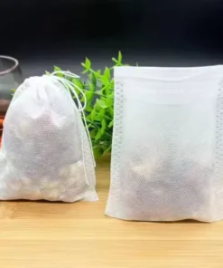 100 PCs । Multiuse Disposable Food Grade Filter Bag (7×9 cm) । CN-71