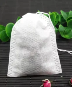 Alternative view of 100 PCs । Multiuse Disposable Food Grade Filter Bag (7×9 cm) । CN-71