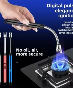 Alternative view of USB Rechargeable Electric Lighter । CN-46