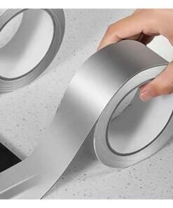 Alternative view of Self-Adhesive Aluminium Foil Tape (Silver) । CN-39