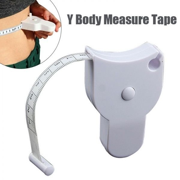 Automatic Telescopic Body Measuring Tape (White) । CN-58 - Image 5