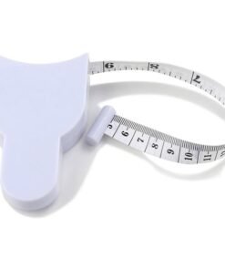 Automatic Telescopic Body Measuring Tape (White) । CN-58