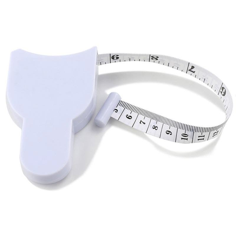 Automatic Telescopic Body Measuring Tape (White) । CN-58