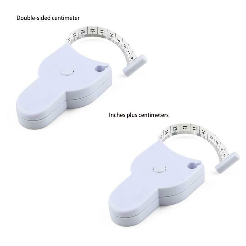 Automatic Telescopic Body Measuring Tape (White) । CN-58 - Image 3