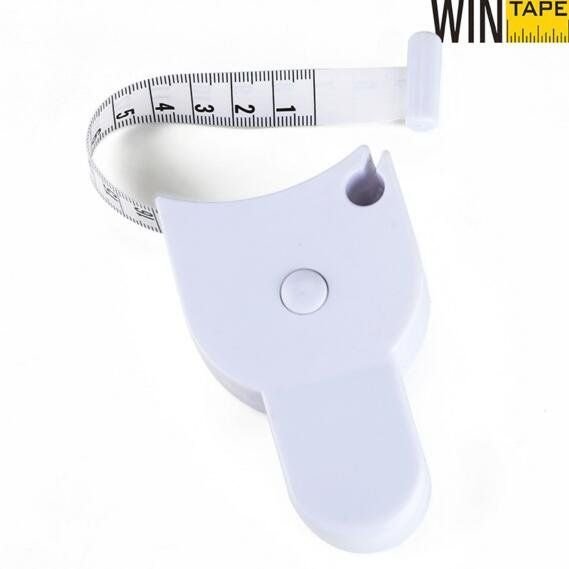 Automatic Telescopic Body Measuring Tape (White) । CN-58 - Image 2