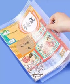 Alternative view of 10 PCs । Self-Adhesive Waterproof Transparent Book Cover । CN-22